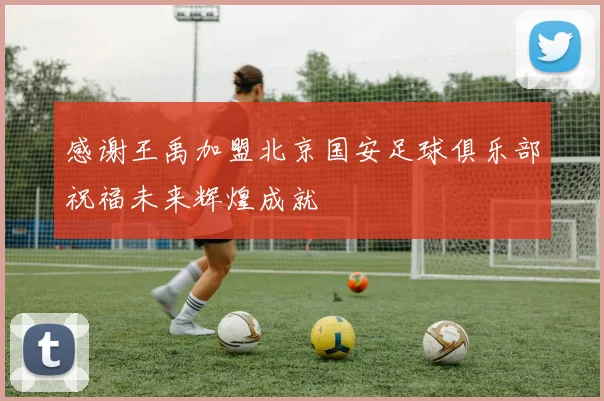 感谢王禹加盟北京国安足球俱乐部祝福未来辉煌成就